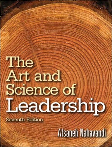 Test Bank for The Art and Science of Leadership 7th Edition by Afsaneh Nahavandi