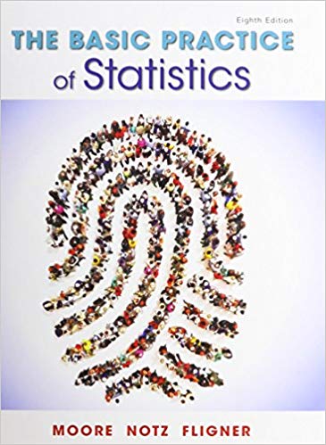 Test Bank for The Basic Practice of Statistics 8th Edition by David S. Moore