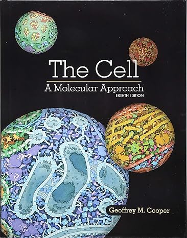 Test Bank for The Cell A Molecular Approach 8th Edition by Geoffrey Cooper