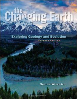 Test Bank for The Changing Earth Exploring Geology and Evolution 6th Edition by James S. Monroe