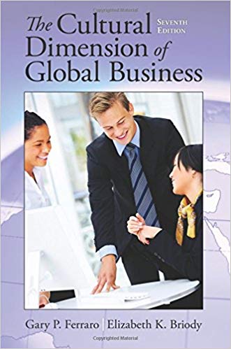 Test Bank for The Cultural Dimension of Global Business 7th Edition by Gary Ferraro