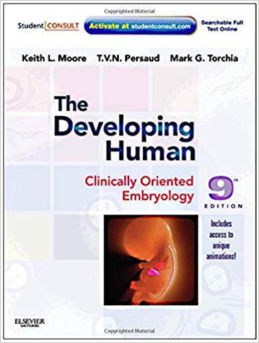 Test Bank for The Developing Human 9th Edition by Keith L. Moore