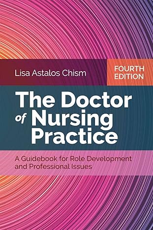 Test Bank for The Doctor of Nursing Practice 4th Edition by Lisa Astalos Chism