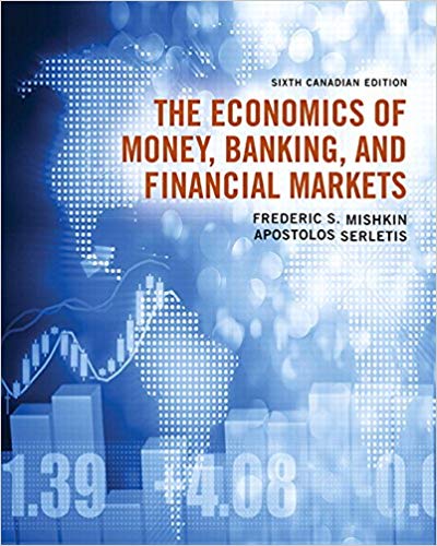 Test Bank for The Economics of Money Banking and Financial Markets 6th Canadian Edition by Frederic S. Mishkin