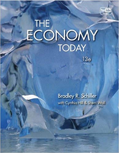 Test Bank for The Economy Today 13th Edition by Bradley R. Schiller