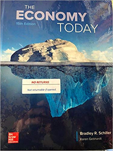 Test Bank for The Economy Today 15th Edition by Bradley R Schiller