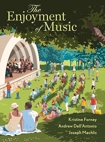 Test Bank for The Enjoyment of Music Thirteenth Edition by Kristine Forney