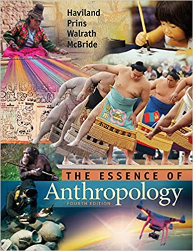 Test Bank for The Essence of Anthropology 4th Edition by William A. Havil