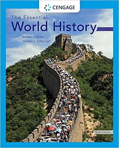 Test Bank for The Essential World History 9th Edition by William J. Duiker