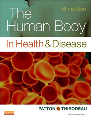 Test Bank for The Human Body in Health and Disease 6th Edition by Patton