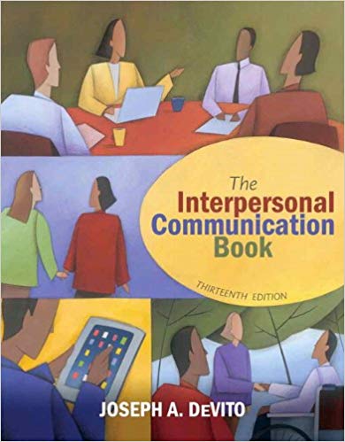 Test Bank for The Interpersonal Communication Book 13th Edition by Joseph A. DeVito