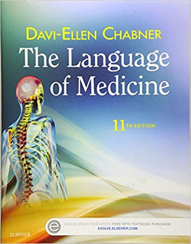Test Bank for The Language of Medicine 11th Edition by Davi Ellen Chabner