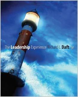 Test Bank for The Leadership Experience 5th Edition by Richard L. Daft