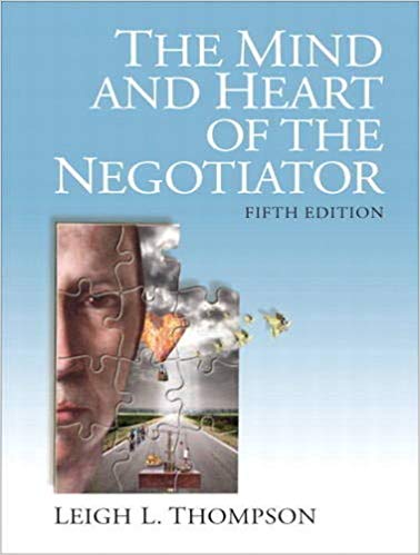 Test Bank for The Mind and Heart of the Negotiator 5th Edition by Leigh Thompson