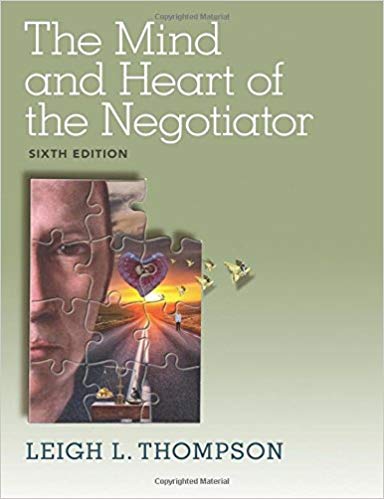 Test Bank for The Mind and Heart of the Negotiator 6th Edition by Leigh Thompson