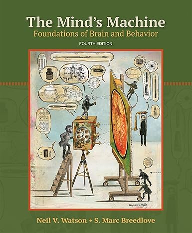 Test Bank for The Minds Machine Foundations of Brain and Behavior 4th Edition by Neil V. Watson