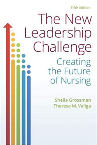 Test Bank for The New Leadership Challenge Creating the Future of Nursing 5th Edition by Sheila C. Grossman