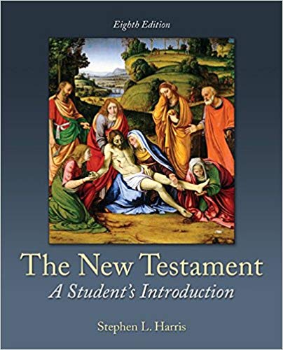 Test Bank for The New Testament A Students Introduction 8th Edition by Stephen Harris
