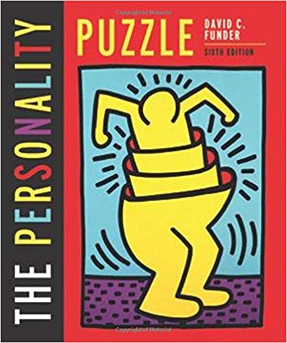 Test Bank for The Personality Puzzle 6th Edition by David C. Funder