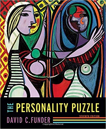 Test Bank for The Personality Puzzle 7th Edition by David C. Funder