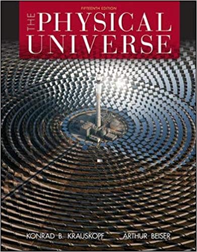 Test Bank for The Physical Universe 15th Edition by Konrad Krauskopf