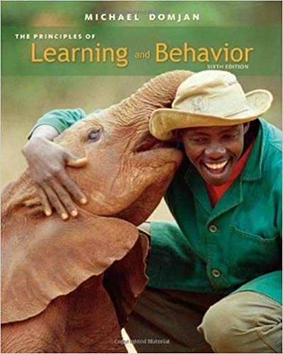 Test Bank for The Principles of Learning and Behavior Active Learning Edition 6th Edition by Michael P. Domjan