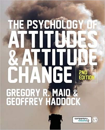 Test Bank for The Psychology of Attitudes and Attitude Change 2nd Edition by Gregory R. Maio