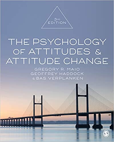 Test Bank for The Psychology of Attitudes and Attitude Change 3rd Edition by Gregory R. Maio