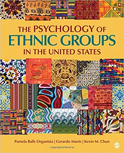 Test Bank for The Psychology of Ethnic Groups in the United States 1st Edition by Pamela Organista