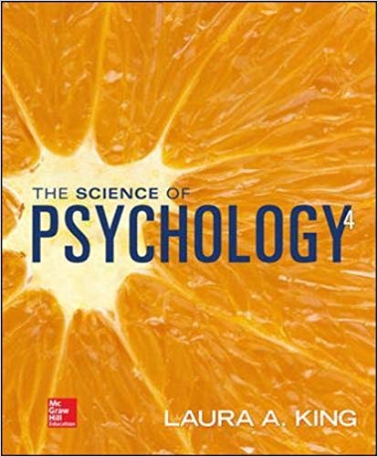 Test Bank for The Science of Psychology 4th Edition by Laura King