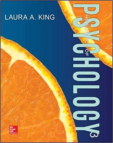 Test Bank for The Science of Psychology An Appreciative View 3rd Edition by Laura A. King