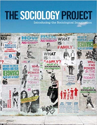 Test Bank for The Sociology Project Introducing the Sociological Imagination 1st Edition by Jeff Manza