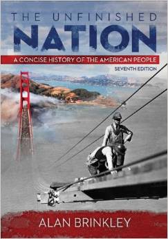 Test Bank for The Unfinished Nation 7th Edition by Alan Brinkley