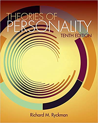 Test Bank for Theories of Personality 10th Edition by Richard M. Ryckman
