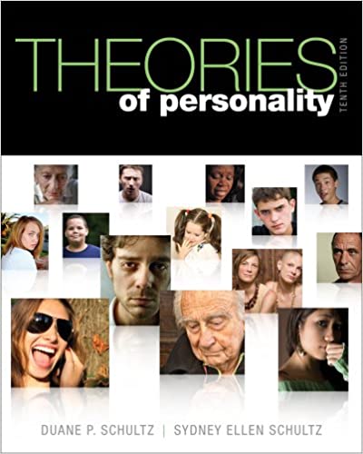 Test Bank for Theories of Personality 10th Edition by Duane P. Schultz