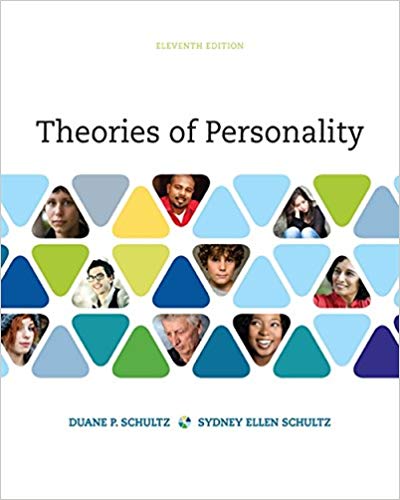 Test Bank for Theories of Personality 11th Edition by Duane P. Schultz