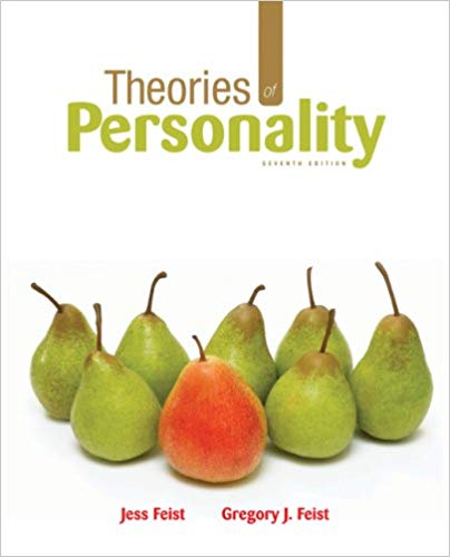 Test Bank for Theories of Personality 7th Edition by Jess Feist