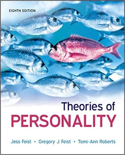 Test Bank for Theories of Personality 8th Edition by Jess Feist