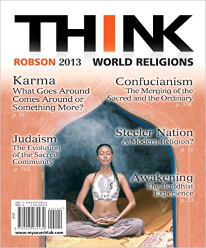 Test Bank for THINK World Religions 2nd Edition by Roy R Robson