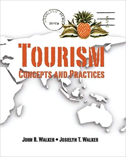 Test Bank for Tourism Concepts and Practices 1st Edition by John R. Walker