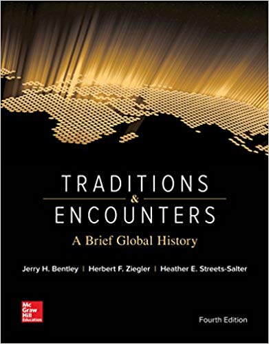 Test Bank for Traditions and Encounters A Brief Global History 4th Edition by Jerry Bentley