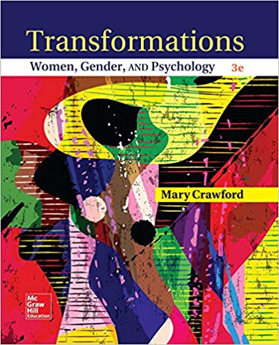 Test Bank for Transformations Women Gender and Psychology 3rd Edition by Mary Crawford