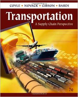 Test Bank for Transportation A Supply Chain Perspective 7th Edition by John J. Coyle