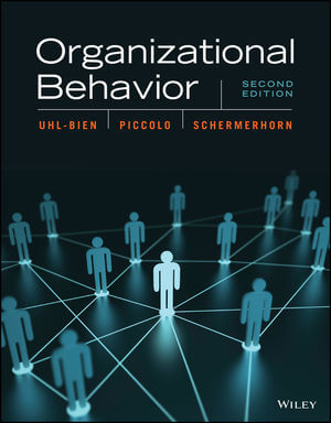 Test Bank for Uhl Bien 2e Organizational Behavior 2e