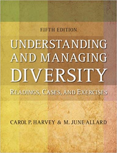 Test Bank for Understanding and Managing Diversity 5th Edition by Carol Harvey