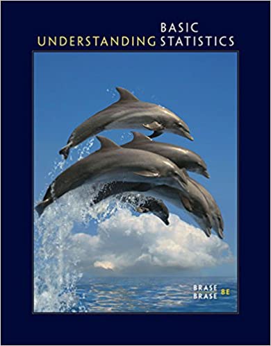 Test Bank for Understanding Basic Statistics 8th Edition by Charles Henry Brase