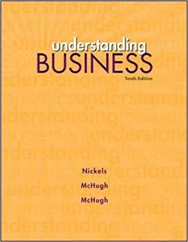 Test Bank for Understanding Business 10th Edition by William Nickels - Understanding Business by William Nickels,James McHugh,Susan McHugh