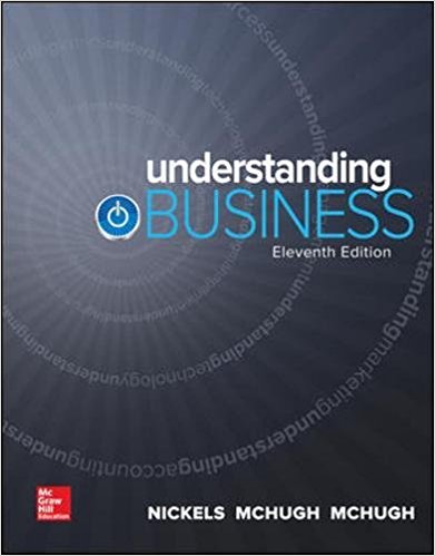 Test Bank for Understanding Business 11th Edition by William Nickels
