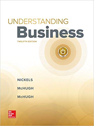 Test Bank for Understanding Business 12th Edition by William G Nickels