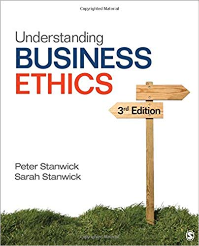 Test Bank for Understanding Business Ethics 3rd Edition by Peter A. Stanwick